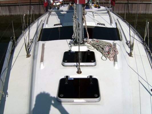 forrude - d�ksluger - BENETEAU 350