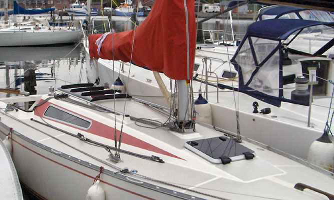 D�ksluge / forluge og sideruder - DYNAMIC 3000