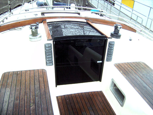 Nedgangsluge / d�ksluge - Jeanneau Trinidad