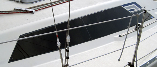 Maxi 909 / 999 Ruder og Nedgangsluge