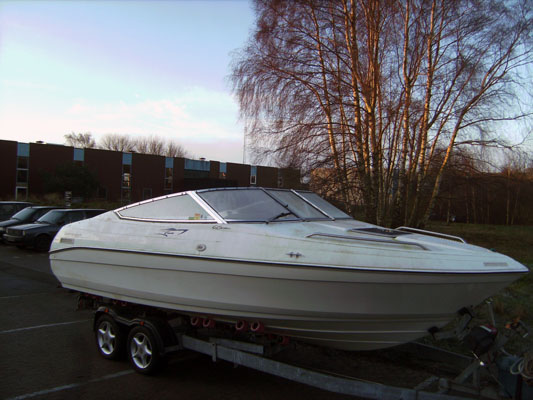 Vindspejl - motorb�d