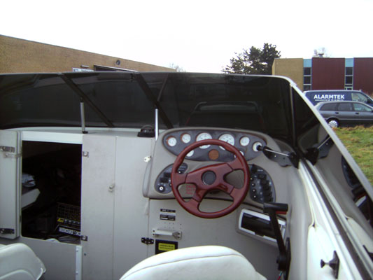 Vindspejl - motorb�d