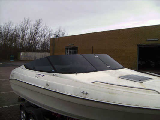 Vindspejl - motorb�d