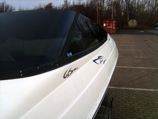 Vindspejl - motorb�d