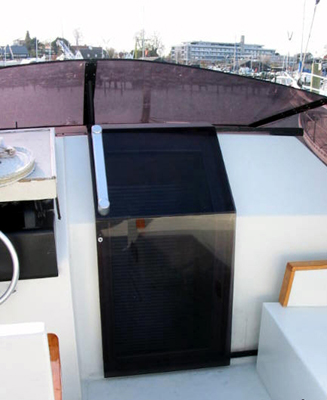 vindspejl - skyded�r - 42 fod motorb�d